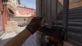 MAC-10 4K on Inferno 10k elo cs2