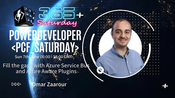 Fill the gaps with Azure ServiceBus and Plugins - Omar Zaarour