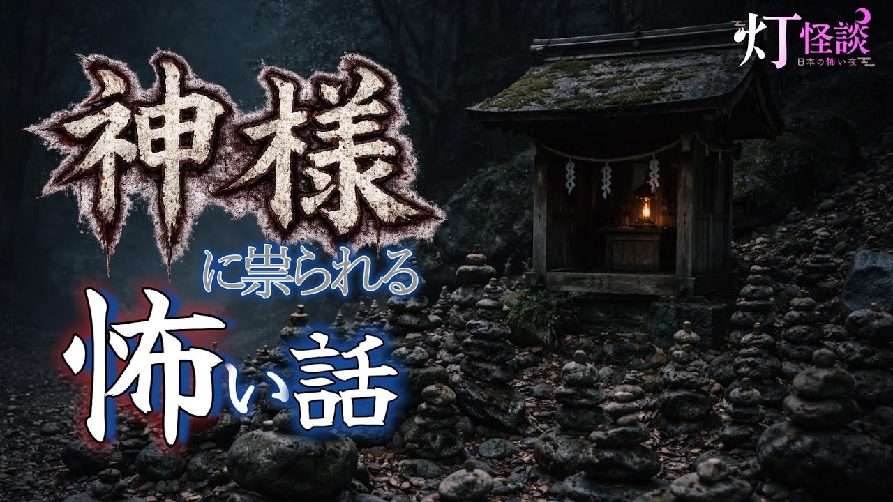 【優しい神様はお好きですか？】「東北の山村で崇められる石引様」「甘い香り」【怪談朗読/奇々怪々】