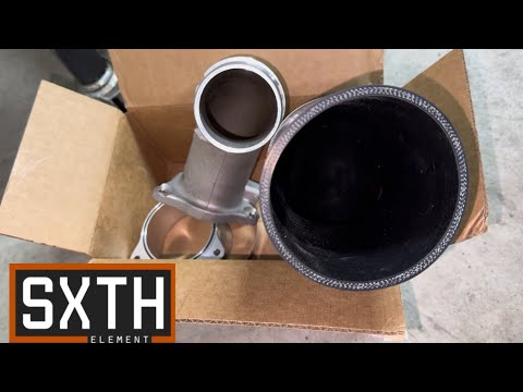 SXTH Element Kona N Turno Inlet V2 Install