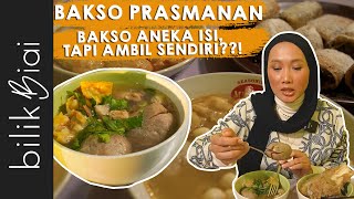 BAKSO MULAI DARI SERIBUAN AMBIL SENDIRI !! | NGEBAKSO PRASMANAN SKUY - Kuliner Jambi | Bilik Biai