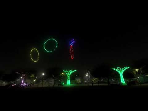 Drone Light Shows Showreel - Flying Pixels - video from Flyingpixels