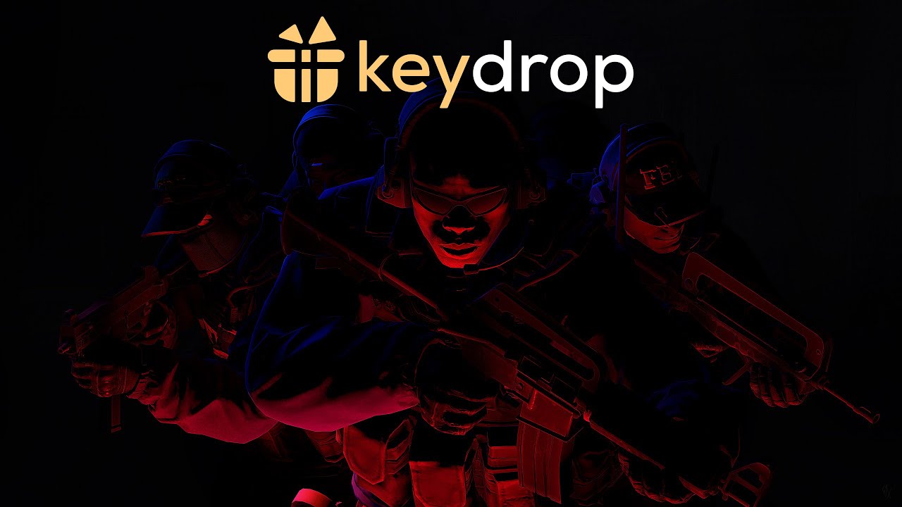 Keydop CS2(Keydrop)+RAFT | S01-EP18 - YouTube