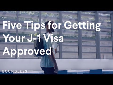 5 Tips for Getting Your J-1 Visa Approved