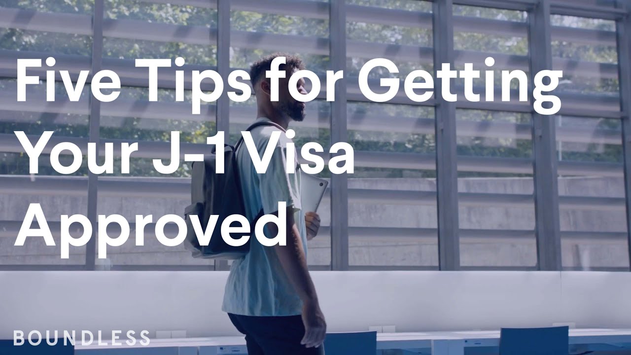5 Tips for Getting Your J1 Visa Approved YouTube