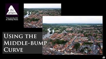 Curves: The Middle-Bump Curve (using Affinity Photo)