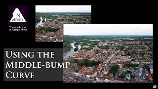 Curves: The Middle-Bump Curve (using Affinity Photo)