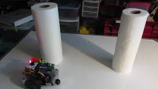Activitybot 360 with laser Pings.