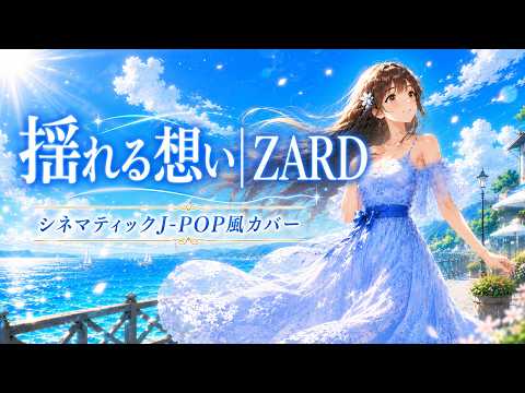【sunoAI】揺れる想い/ZARD（シネマティックJ-POP風カバー）【cover】
