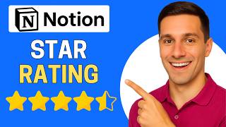How to Make a Star Rating System in Notion (EASY METHOD)