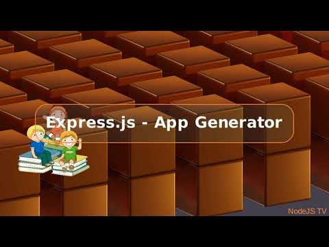 ExpressJS 02: App Generator