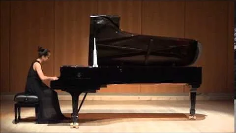 AIM 2014 - Wen Jiao He (piano) - Mephisto Waltz de...
