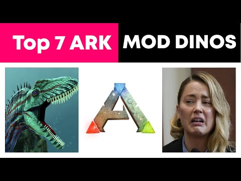 Top 7 Modded Creatures that should be in ARK