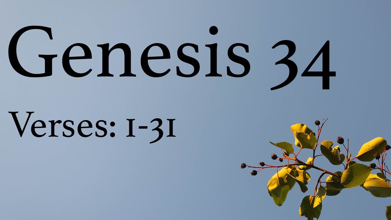 Genesis 34