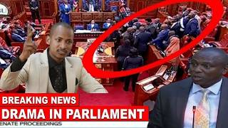 CHAOS! MPs ALMOST FIGHT IN PARLIAMENT AS GEN Z PROTEST IN PARLIAMENT!!