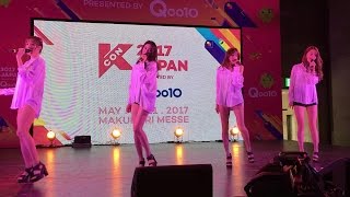 [170520] Stellar - Crying / Sting - 2017 KCON JAPAN CONVENTION LIVE