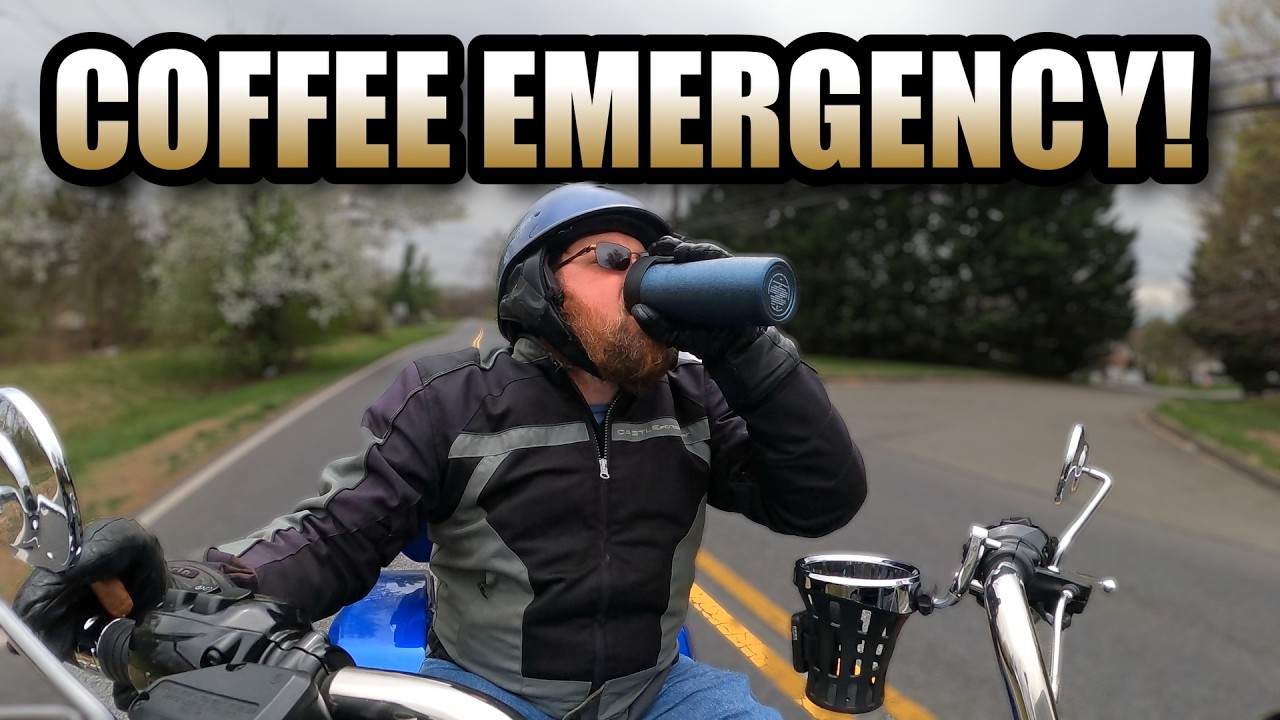 My tinnitus is flared up and I have a COFFEE EMERGENCY!