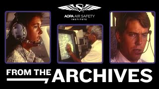 FROM THE ARCHIVES |  Evaluating In-Flight Weather (1990)