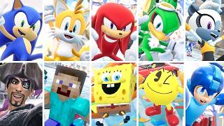 Sonic Racing CrossWorlds (Switch 2) - ALL Characters Victory Animations (Yakuza Included)
Sonic Racing CrossWorlds (Switch 2) - ALL Characters Victory Animations (Yakuza Included)
This is a Gameplay Trailer of Sonic Racing CrossWorlds for Nintendo Switch. This Trailer was first shown during the PlayStation State of Play on February 12th. In this game, Sonic the Hedgehog, Shadow, and their friends will once again hit the racetrack and fight for first place - but this time with a twist. The stages will transform and send them through time and space! Race across land, sea, air, space, and time as you speed through dynamic tracks that evolve mid-race in this newest entry of the Sonic Racing Series. Don’t forget to like and subscribe so you won’t miss out on any new content! And join us at release for the full game walkthrough of Sonic Racing: Cross Worlds!
00:00 Sonic
00:18 Tails
00:36 Knuckles
00:54 Amy
01:13 Cream & Cheese
01:32 Big
01:50 Silver
02:08 Blaze
02:25 Shadow
02:44 Rouge
03:01 Omega
03:18 Vector
03:37 Espio
03:56 Charmy
04:13 Zavok
04:31 Zazz
04:56 Dr. Eggman
05:16 Metal Sonic
05:34 Egg Pawn
05:51 Sage
06:09 Jet
06:29 Wave
06:47 Storm
07:07 Super Sonic
07:35 Werehog
07:50 Nine
08:06 Dread
08:22 Rusty Rose
08:40 Nights
09:00 Joker
09:19 Ichiban Kasuga
09:33 Hatsune Miku
09:53 Steve
10:11 Alex
10:27 Creeper
10:43 Spongebob
10:59 Patrick
11:15 Pac-Man
11:33 Blinky
11:53 Inky
12:16 Pinky
12:38 Clyde
12:59 AiAi
13:17 Tangle
13:36 Whisper
13:56 Mega Man
14:16 Proto Man
14:38 Red
15:00 Captain Majima
✔ Hashtags: #sonicracing #sonicracingcrossworlds #sonic
✔ Subscribe to my Channel to dont miss any videos!
➔ https://www.youtube.com/channel/UCoMv8IvAblzJMgTEqJ1hSXQ
© Gameplay by UTAGaming - 2026 © Sonic Racing CrossWorlds (Switch 2) - ALL Characters Victory Animations (Yakuza Included)