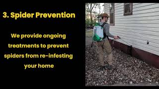 Spider Control Huntsville AL - Dane's Pest Control