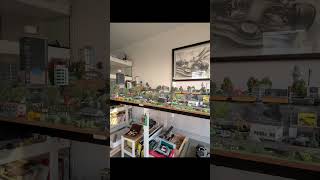 27/3/26 #raybanmeta #train #kato #z21 #modeltrains #layout