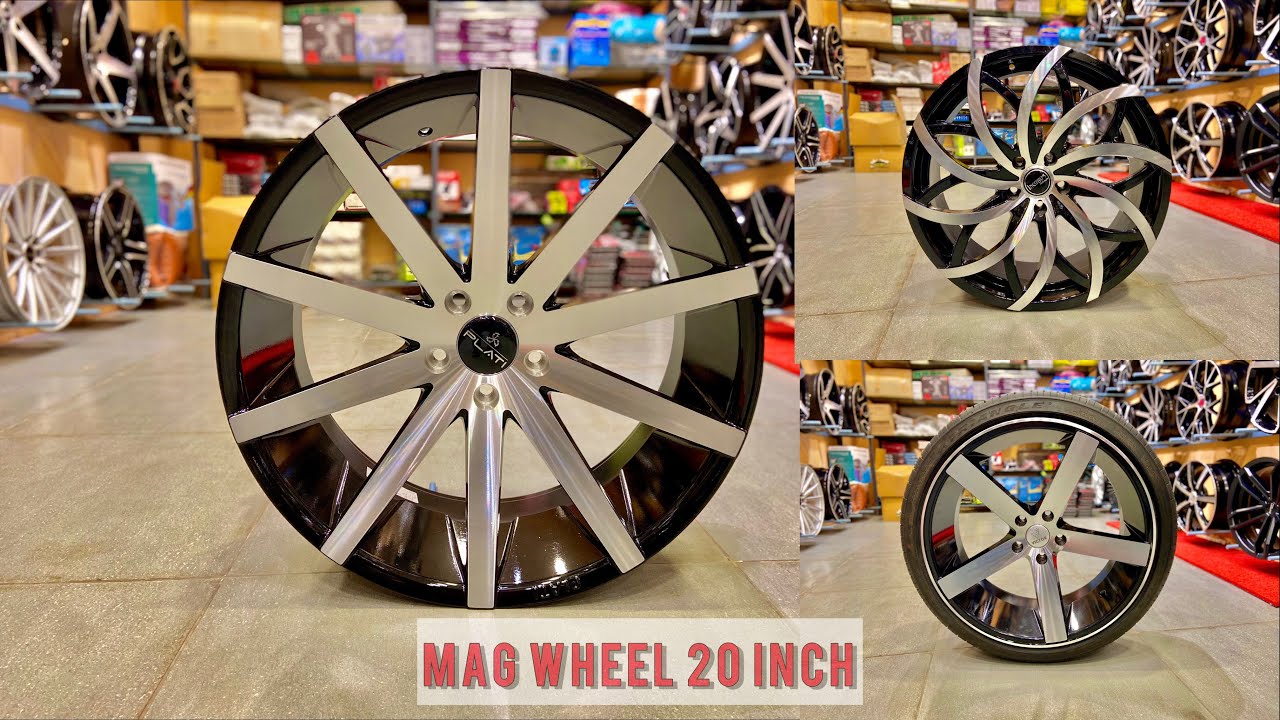 20 Inch ke alloy wheel 20 Inch Alloy Wheels बीस इंच के अलोय व्हील