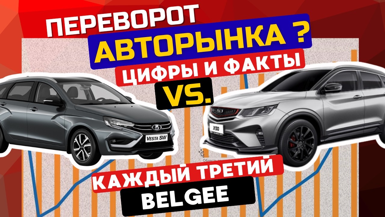 ОНИ ЗАХВАТИЛИ РЫНОК! На чём ездят в Беларуси? Топ 5 самые продаваемые авто с ДВС обзор 