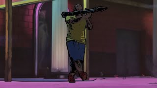 Caillou On A Rampage