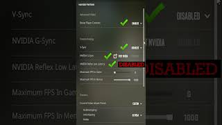 BEST DONK SETTINGS 2025! #cs2 #donk