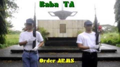 MANUAL OF ARMS