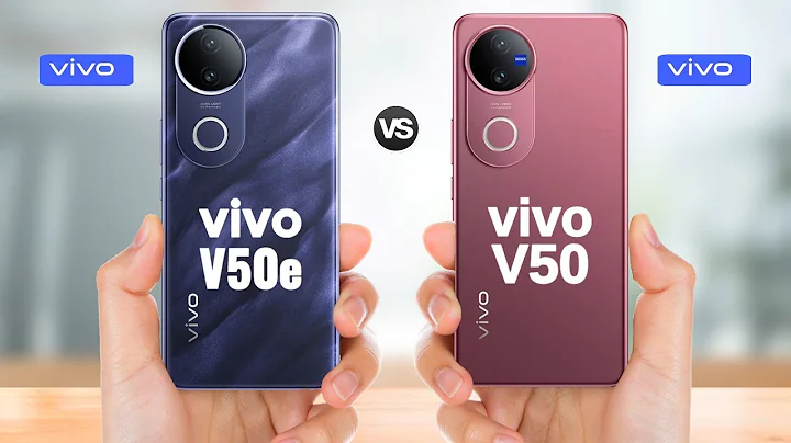 Vivo V50e vs Vivo V50 || Full Comparison
