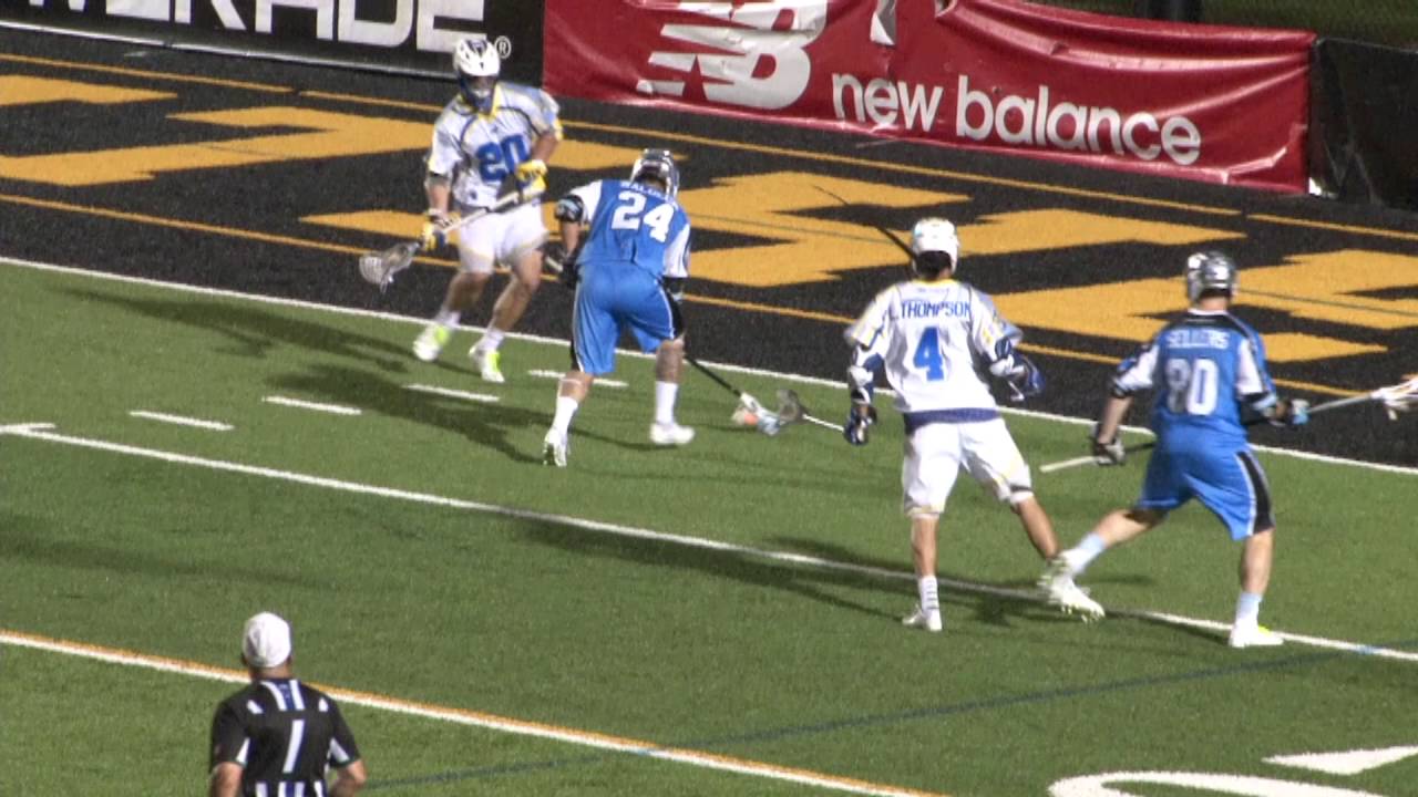 Major League Lacrosse Hit Steven Waldeck'ed YouTube