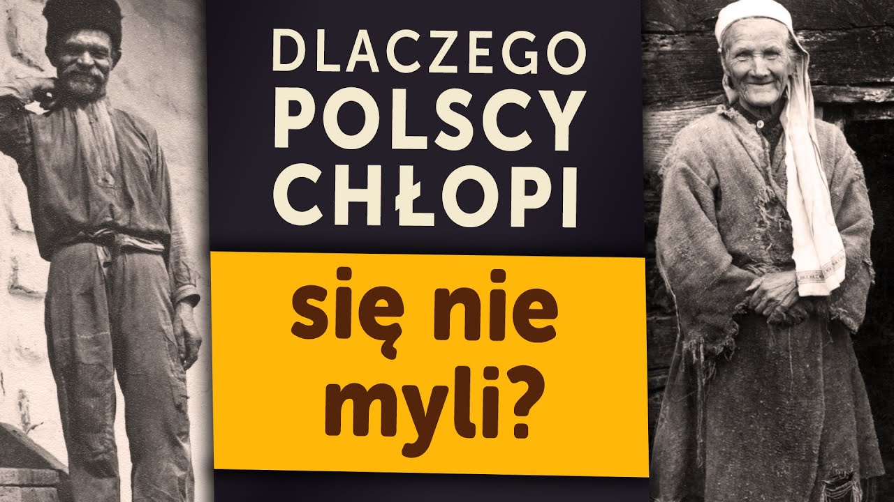 Dlaczego polscy chłopi się nie myli? Higiena naszych pradziadków (Kamil Janicki o historii)