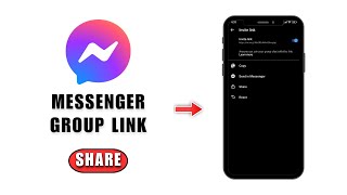 كيفية الانضمام إلى دردشة جماعية على ماسنجر باستخدام رابط (2026) screenshot 3