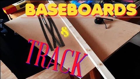 Starting my new Layout - laying track