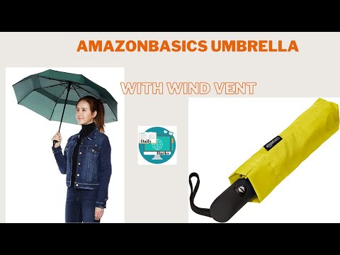 amazonbasics umbrella