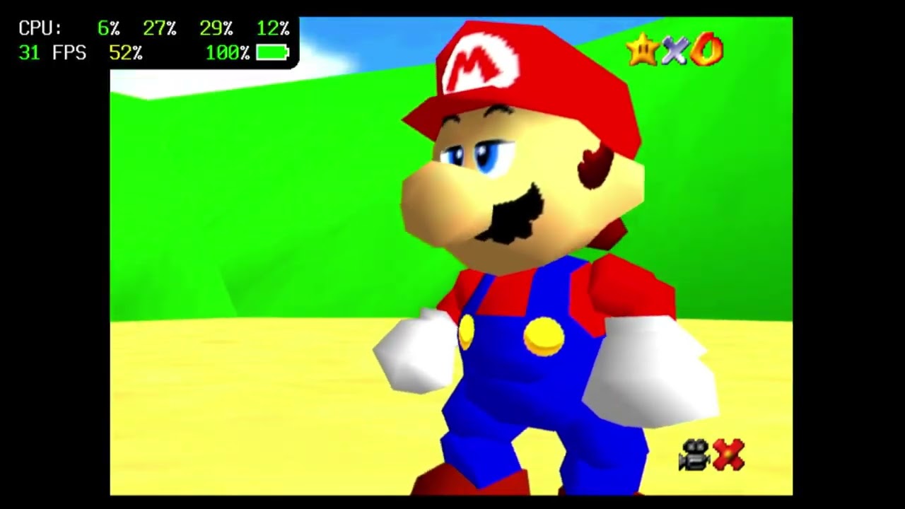 Mupen64Plus-Next PSVita Port - Glide64 renderer plugin