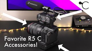 Canon R5 C favorite accessories