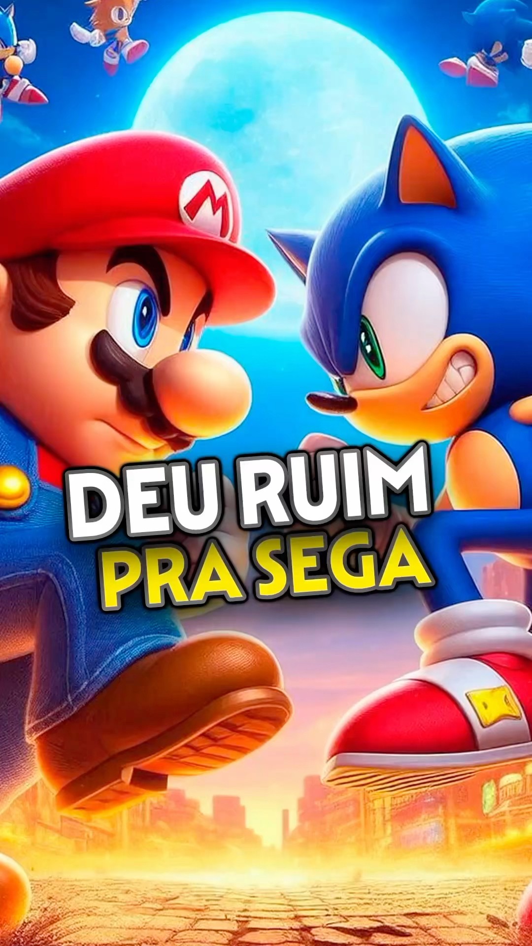 Fã do Sonic ficou desesperado com o novo Nintendo Switch 2 e Mario kart novo #nintendoswitch2
