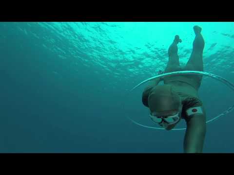FREEDIVE TOUR in Iriomote 2015