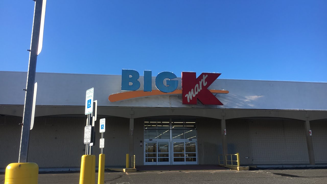 Abandoned Big Kmart West Long Branch NJ closed store YouTube