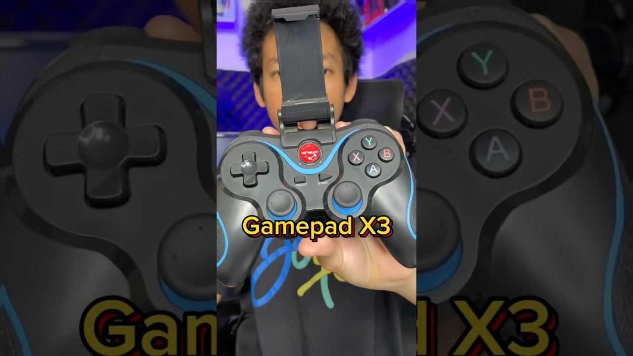 Gamepad X3 Untuk Smartphone
