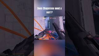 Destiny 2 Short “Dose Chaperone need a Nerf 
