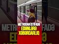 Metrodan istifadə edənlərə XƏBƏRDARLIQ: bu gündən...  #tvmusavat #shortsvideo #sevinctelmanqızı