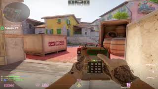 D0Cc - 4K Clutch Twitch Reaction