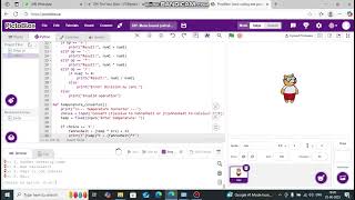 DIY activity Menu driven prg(Calculator, Oddeven, temperature converter, number guess game)-Session1