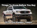 Things To Know Before You Buy - 2021 Ford Ranger Tremor