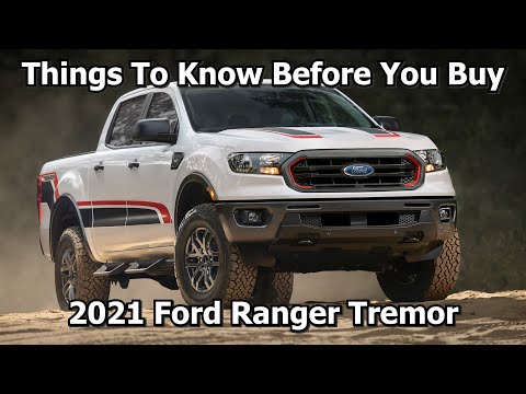 Things To Know Before You Buy - 2021 Ford Ranger Tremor