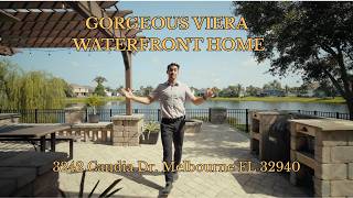 This home IS the Viera lifestyle