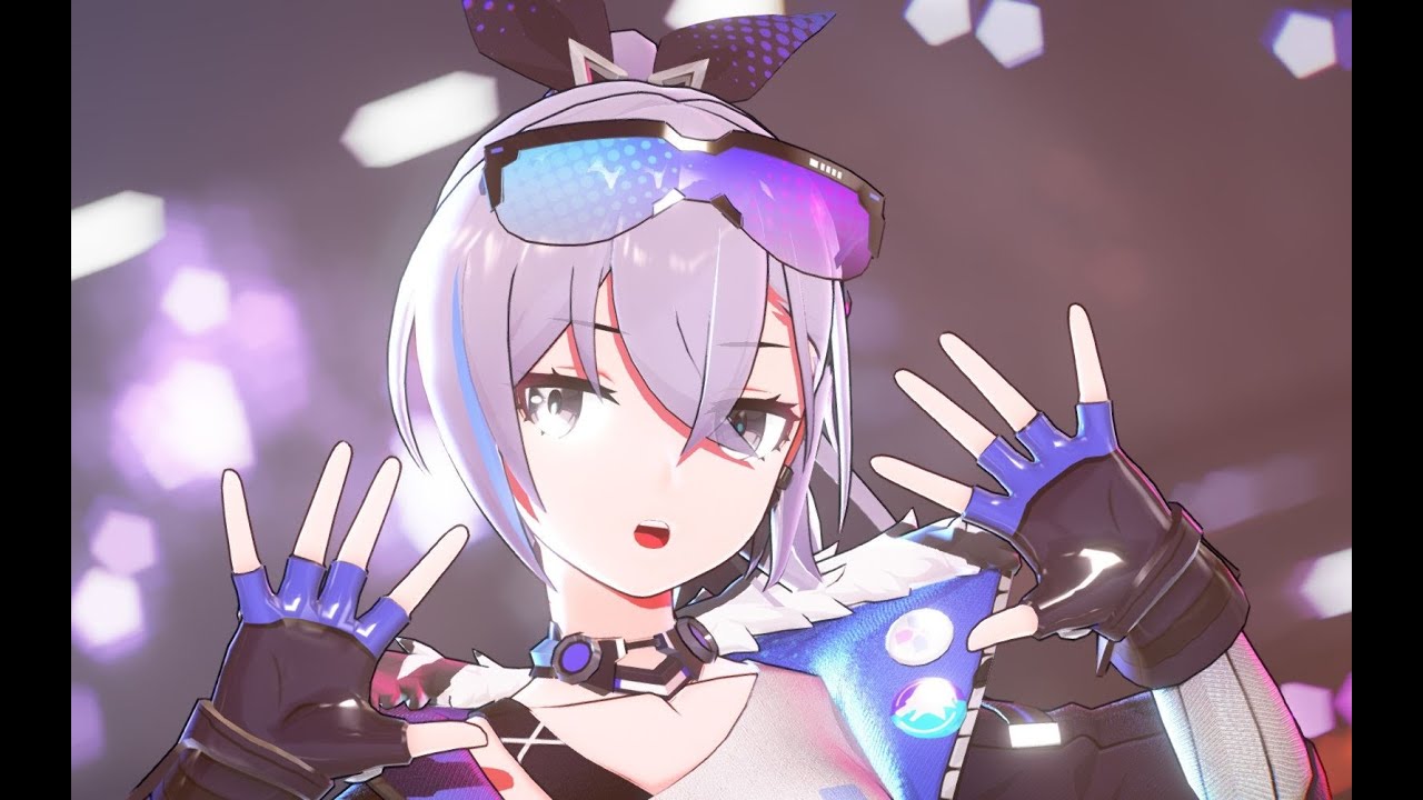 【Honkai：Star Rail MMD／4K／60FPS】Silver Wolf【天使の翼】
